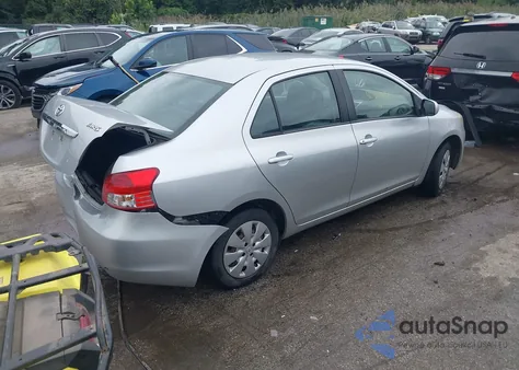 2012 Toyota Yaris из США, поврежденный, VIN JTDBT4K36CL017970